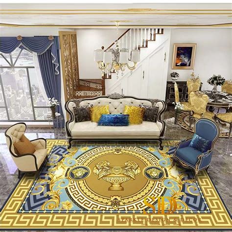 versace style rug|versace home catalog.